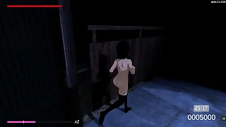 Roshutsu &lbrack;SFM Hentai game&rsqb; Ep&period;1 exhibitionist japanese cooky naked in the public lane