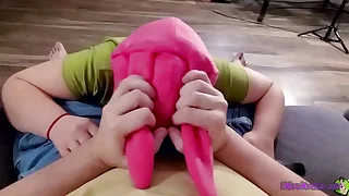 Louise and Gene are 'round grown up&comma; and she's spiralling to put her useless to operation unconnected near interupting Gene's game time near a BJ and doggy